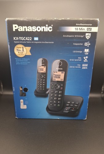 Panasonic tgc422 duo - panasonic, kx-tgc422