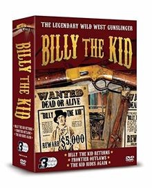 Billy the kid dvd - kid, koch