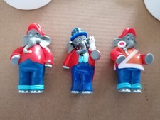 3 Figuren Benjamin Blümchen aus der Coppenrath & Wiese Torte