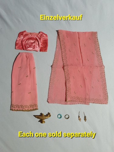 Kleidung zubehör barbie - 1x,