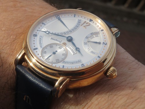 Maurice lacroix masterpiece - maurice,