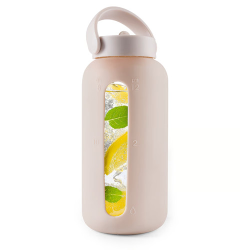 Gourmetmaxx glas trinkflasche - glas,