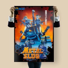 Metal slug poster neo - slug,