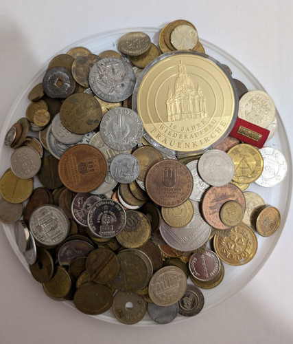 Medaillen token jetons - medaillen,