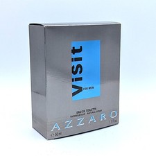 Azzaro Visit for Men Eau de Toilette Spray 50ml pour Homme 1.7  FL Oz