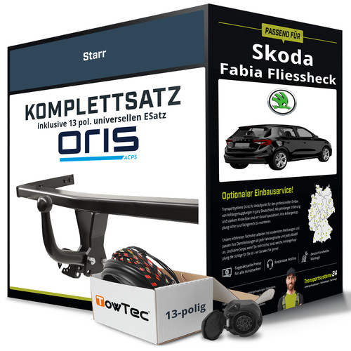 Für skoda fabia - für, fliessheck