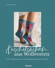 Kuschelsocken aus Wollresten
