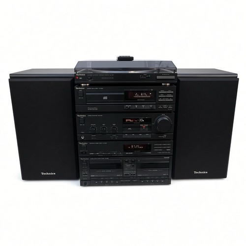 Technics stacking hifi anlage - technics,