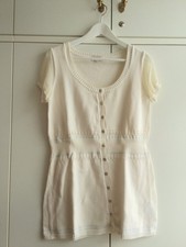Noa Noa Strickweste Gr. M Gr. 38/40 cremeweiß, top!