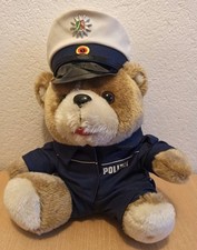 Polizei Teddybär Plüschbär