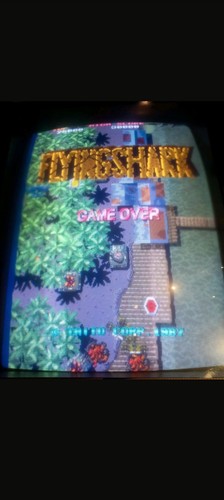 Videospiel platine flying - videospiel,