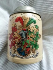 STUDENTIKA Burschenschaft Sedinia Greifswald Studentenkrug aus 1917/18