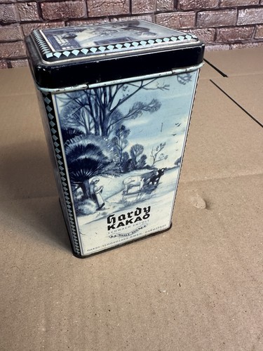Alte blechdose hardy kakao - blechdose,