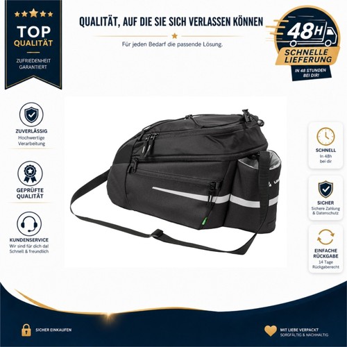 Vaude silkroad fahrradtasche - vaude,