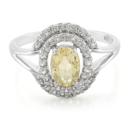 Cavill ring gelber beryll - cavill,