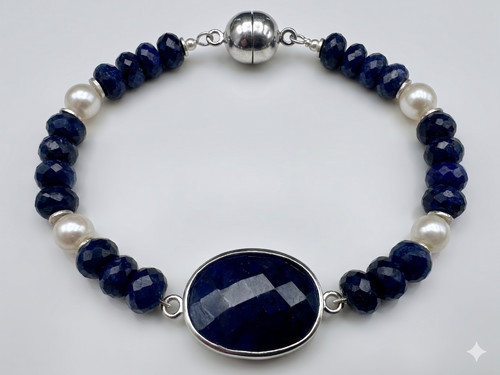 Akoya perlenarmband meerwasser - akoya,