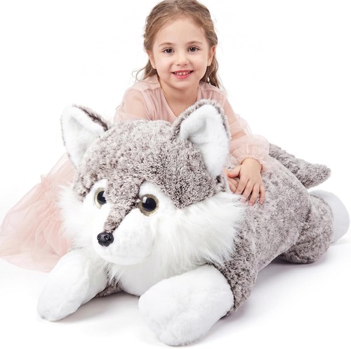 Ikasa groß wolf kuscheltier - ikasa,