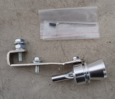 Turbopfeife Auspuff Simulation