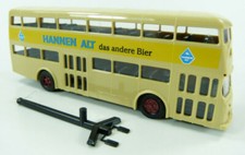 Büssing doppeldecker bus - doppeldecker,