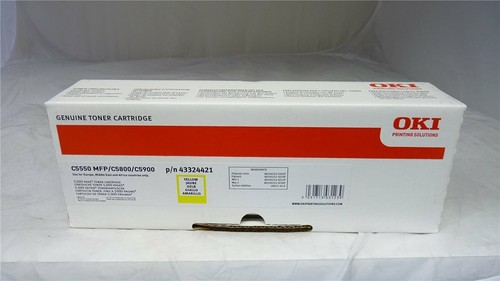Original oki toner 43324421 - oki,