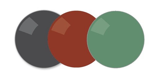 Paar brillengläser index - brillengläser,