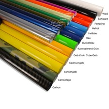 Bügelfolie Bespannfolie deckend 22 Farben Hot Shrink Covering Film RC Flugzeug