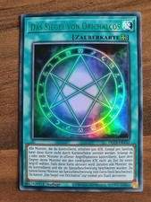 Yu-Gi-Oh! DLCS-DE137 Das Siegel von Orichalcos Ultra Rare NM DE 1st Ed