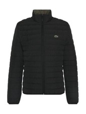 Lacoste Steppjacke Schwarz
