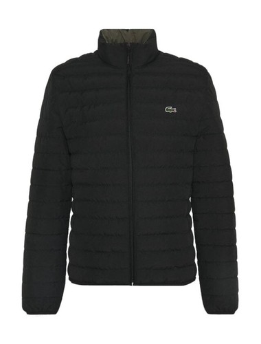 Lacoste steppjacke schwarz - lacoste,