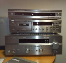 Yamaha Soundanlage mit DVD Player und Kasseten Deck