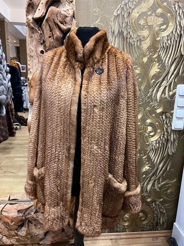 Nerzjacke pelz jacke - jacke, mink