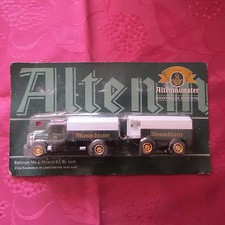 Truck advertising beer - advertising,