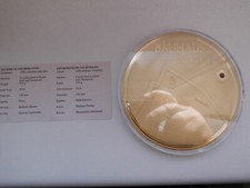 Bauhaus Dessau 100 mm Münze