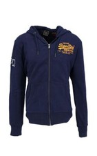 SUPERDRY VL EMBOSS ZIPHOOD