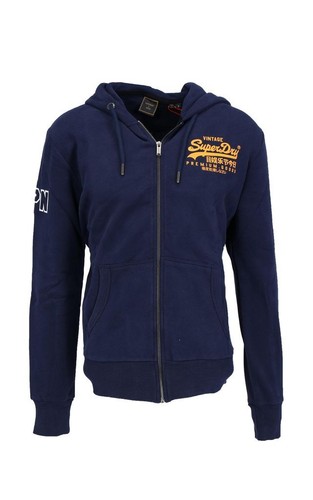 Superdry emboss ziphood - superdry,