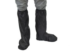 Regenüberschuhe L XL Regen Überschuhe Ebike MTB E-Bike Kart Fahrrad Bike schwarz