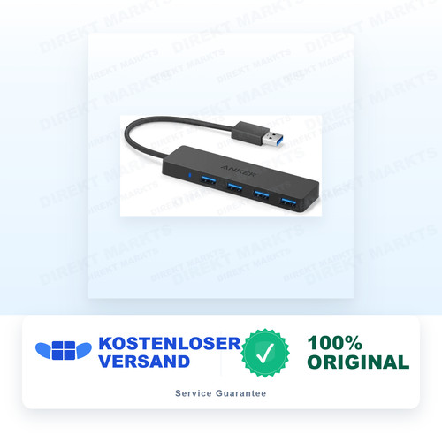 Anker ultra slim port - 4-port, usb