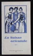 Tourismusbroschüre OSTSCHWEIZ