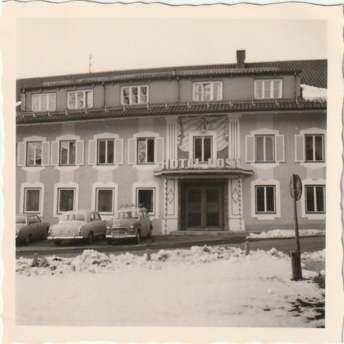 Vintage foto borgward hansa - vintage,