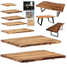 Tischplatte Desktop Ersetzen Holztisch Massiv holz Akazie Holzplatte 60-120cm