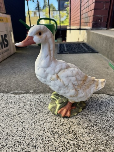 Große porzellan ente 28 - große, ca.