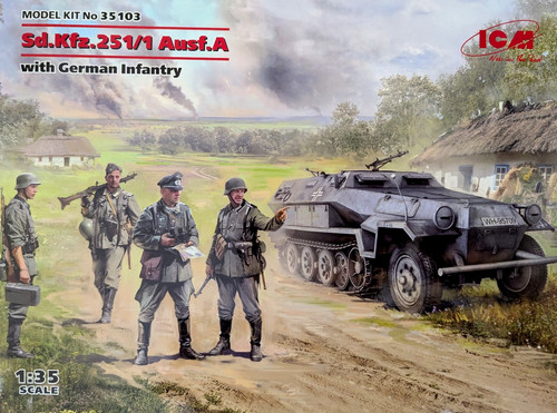 Icm 35103 sd kfz - icm,