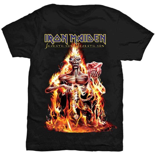 Iron maiden seventh son shirt - iron,