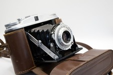 Agfa Isolette/Apotar Prontor S 120 Film Kamera, Funktionsfähig, Super Zustand!