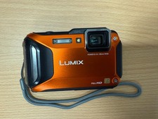 Panasonic Lumix DMC-FT5 Digitalkamera Orange 16 MP wasserdicht (13m)