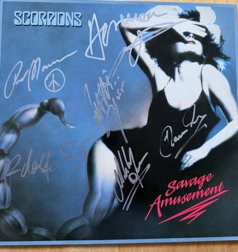 Scorpions vinyl cover - lp,