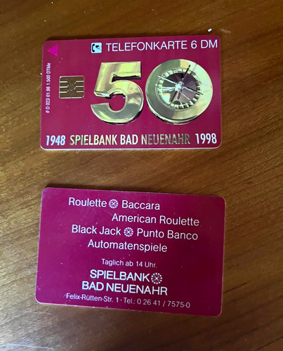 Deutsche telekom telefonkarte - deutsche,