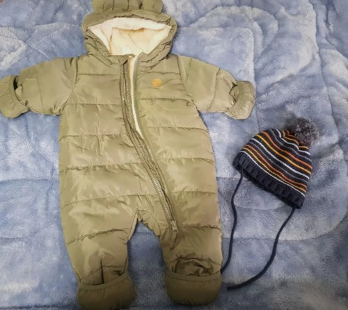 Baby overall 56 warme - baby,