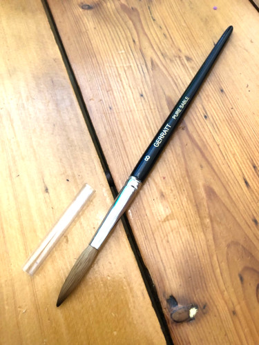 Pure kolinsky sable rigger - pure,