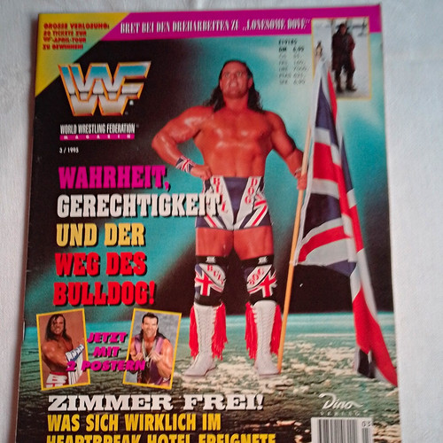Wwf magazin märz 1993 - wwf,